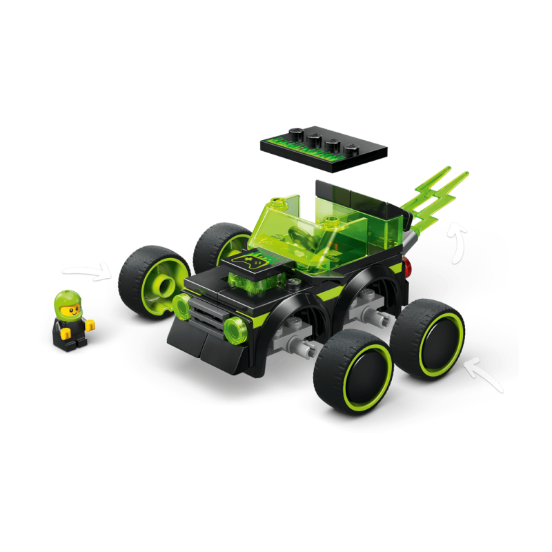 LEGO City Coche De Carreras De Videojuego 60484