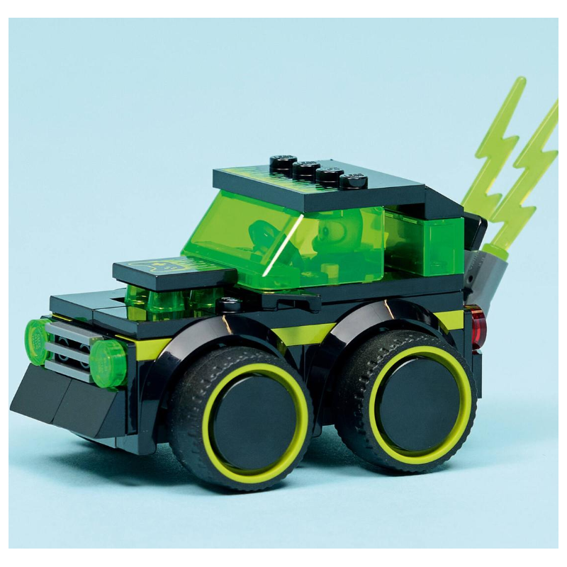 LEGO City Coche De Carreras De Videojuego 60484