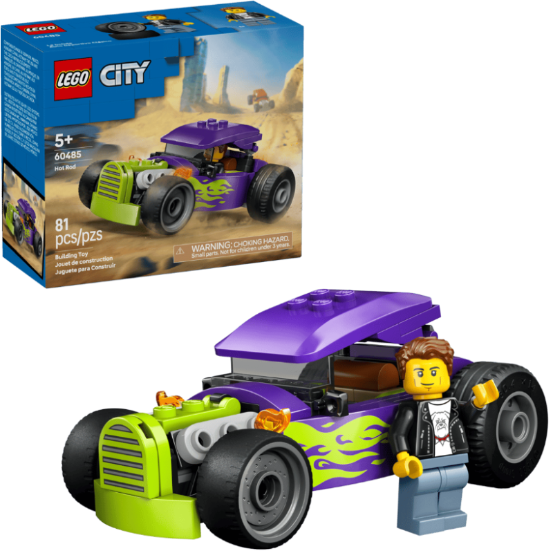 LEGO City Deportivo Clásico 60485 De LEGO