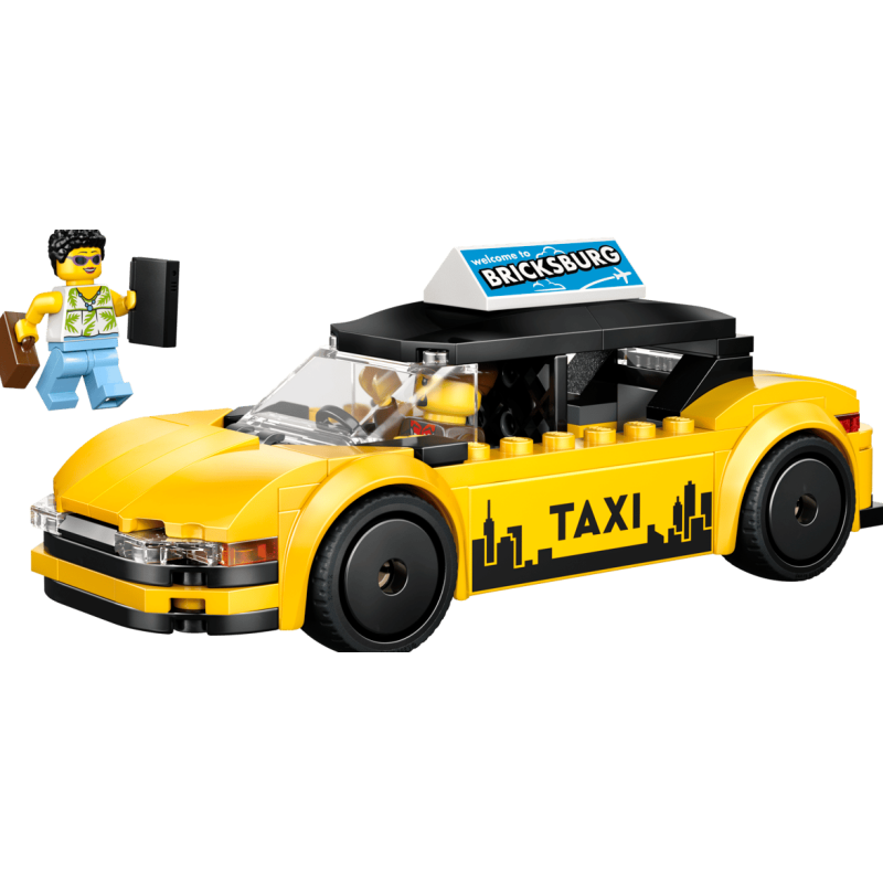 LEGO City Taxi Amarillo 60487