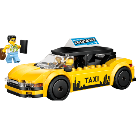 LEGO City Taxi Amarillo 60487