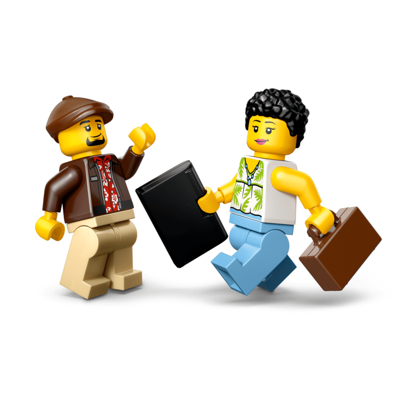 LEGO City Taxi Amarillo 60487