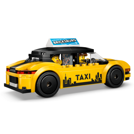 LEGO City Taxi Amarillo 60487