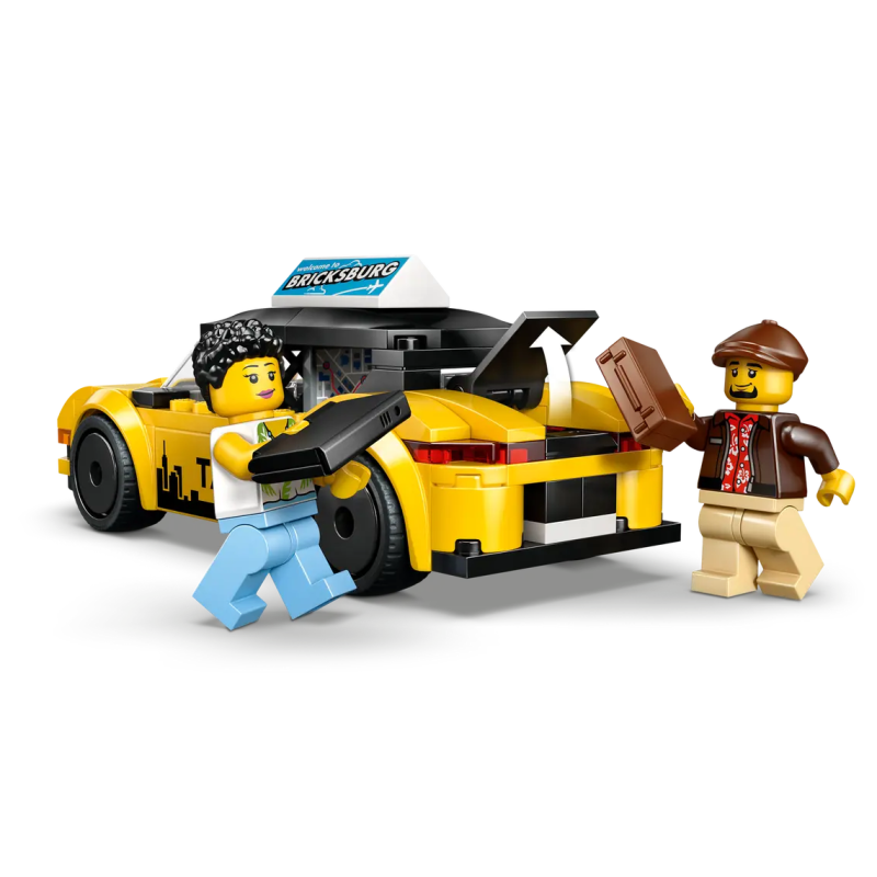 LEGO City Taxi Amarillo 60487