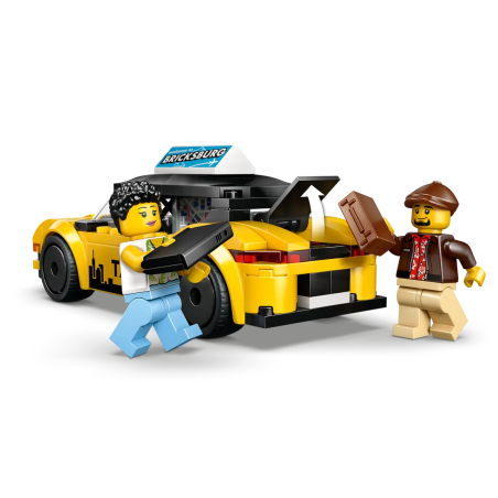 LEGO City Taxi Amarillo 60487