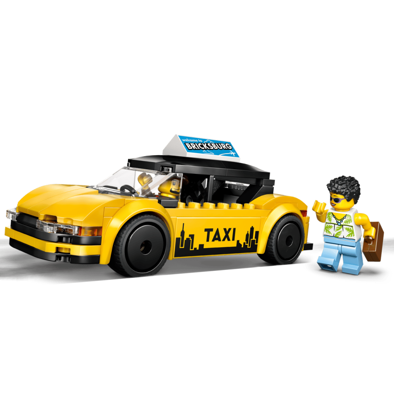 LEGO City Taxi Amarillo 60487