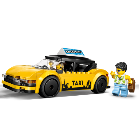 LEGO City Taxi Amarillo 60487