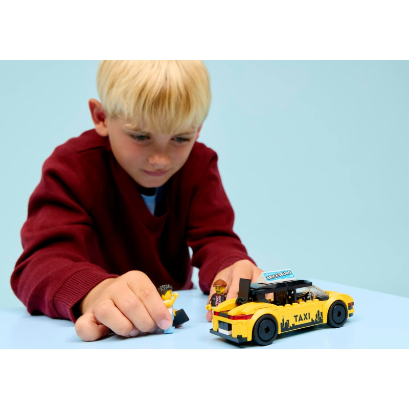 LEGO City Taxi Amarillo 60487