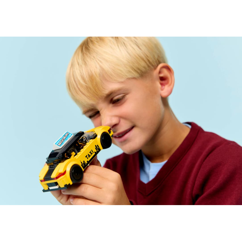 LEGO City Taxi Amarillo 60487