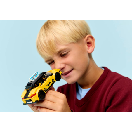 LEGO City Taxi Amarillo 60487