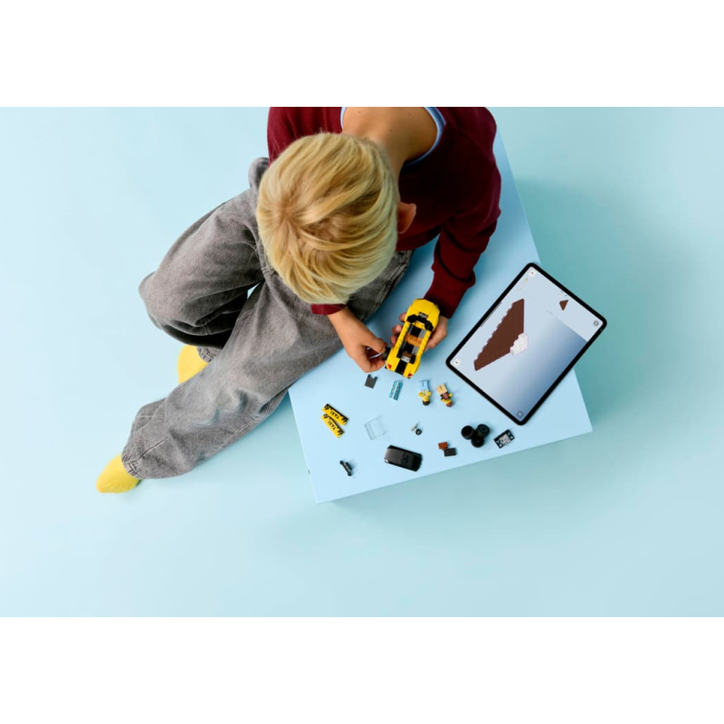 LEGO City Taxi Amarillo 60487