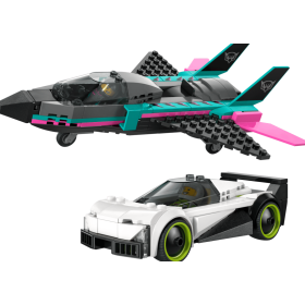 LEGO City Jet Vs Coche 60489 De LEGO 2