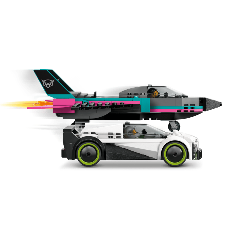 LEGO City Jet Vs Coche 60489