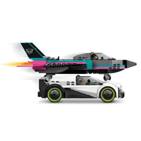 LEGO City Jet Vs Coche 60489