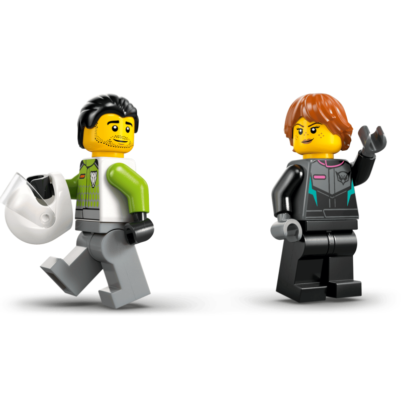 LEGO City Jet Vs Coche 60489