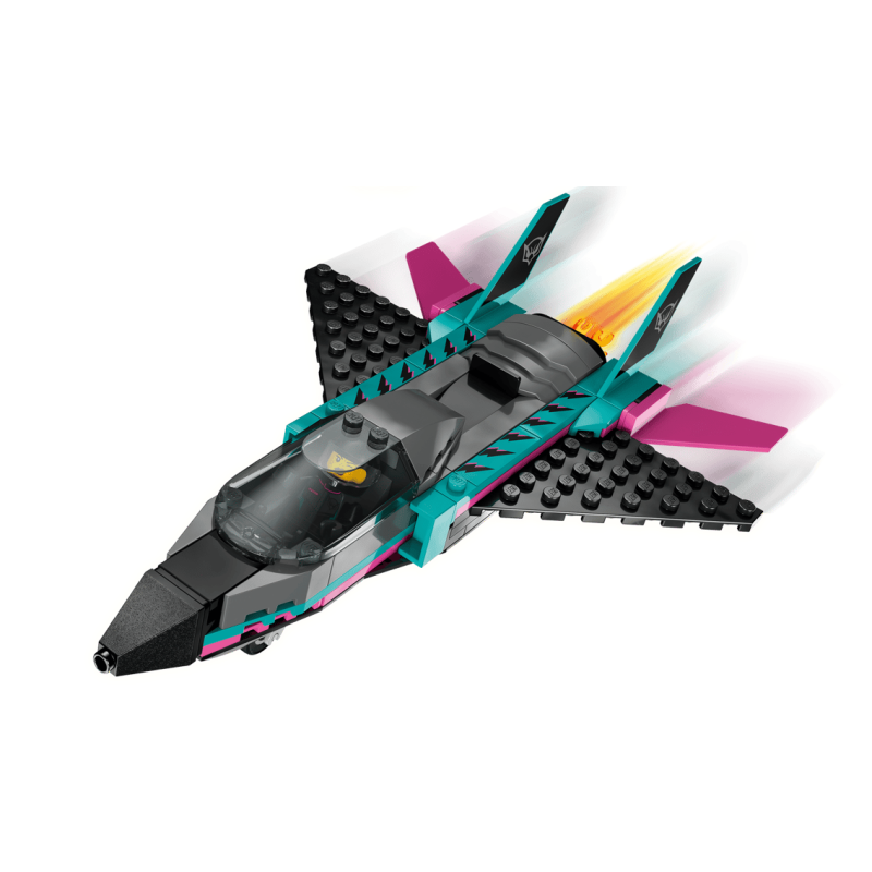 LEGO City Jet Vs Coche 60489