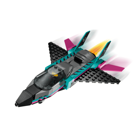 LEGO City Jet Vs Coche 60489