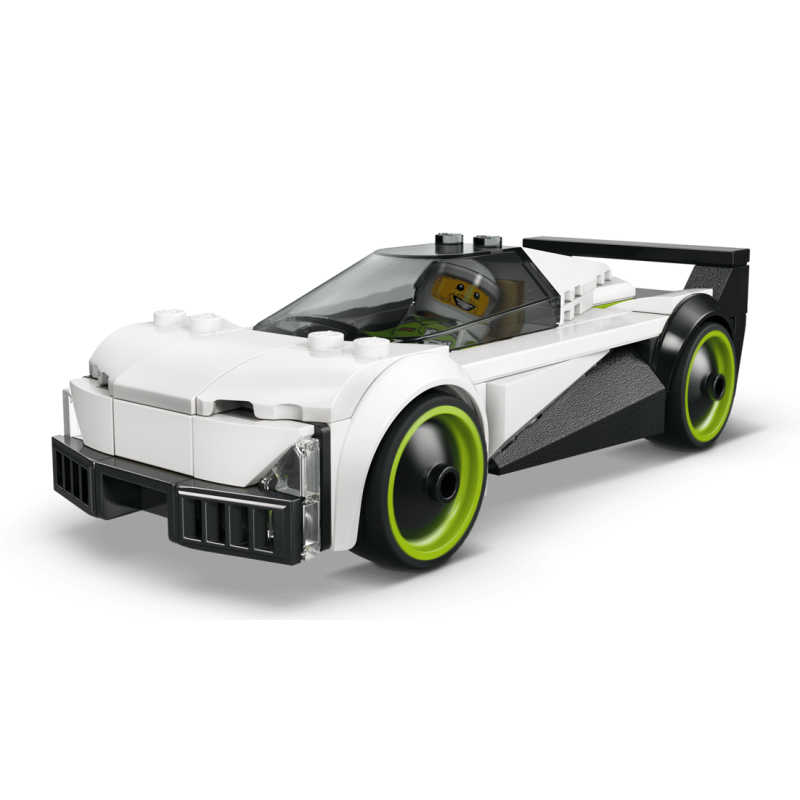 LEGO City Jet Vs Coche 60489