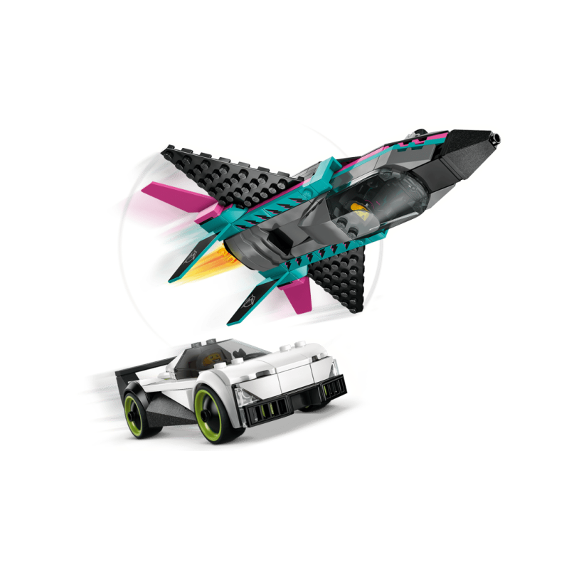 LEGO City Jet Vs Coche 60489