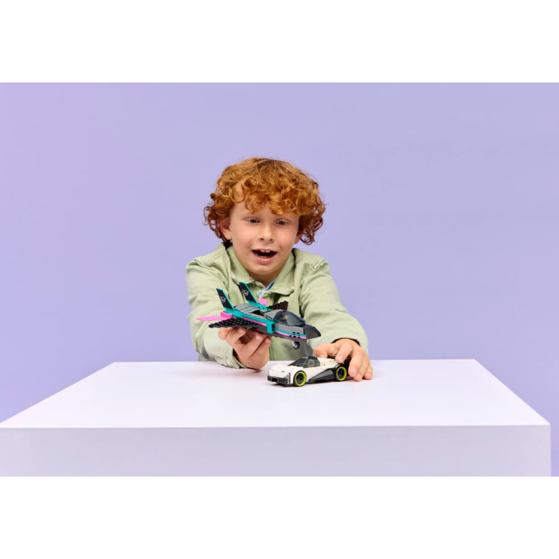 LEGO City Jet Vs Coche 60489