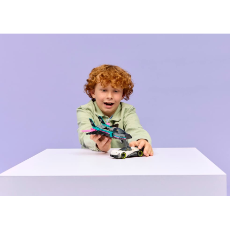 LEGO City Jet Vs Coche 60489