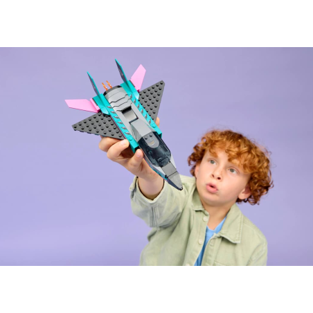 LEGO City Jet Vs Coche 60489