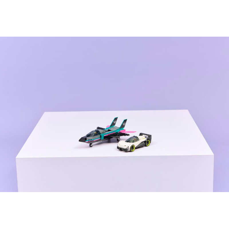 LEGO City Jet Vs Coche 60489