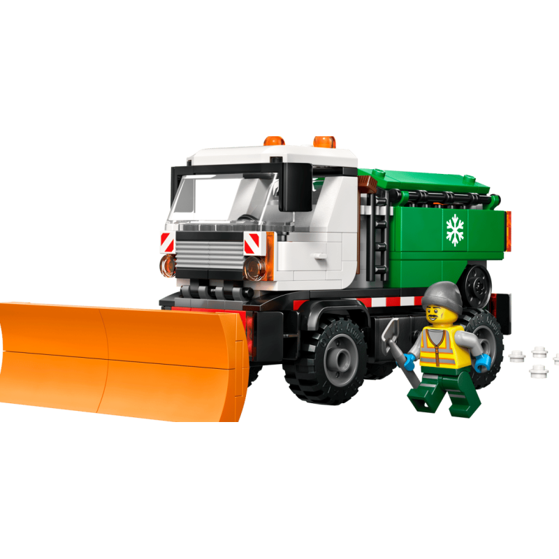LEGO City Quitanieves 60490