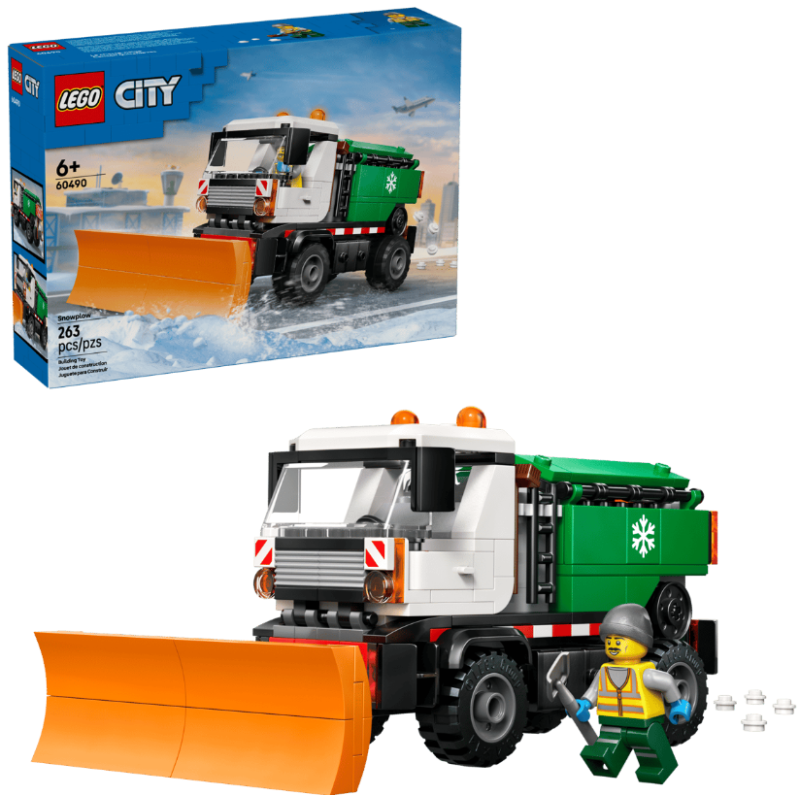 LEGO City Quitanieves 60490 De LEGO
