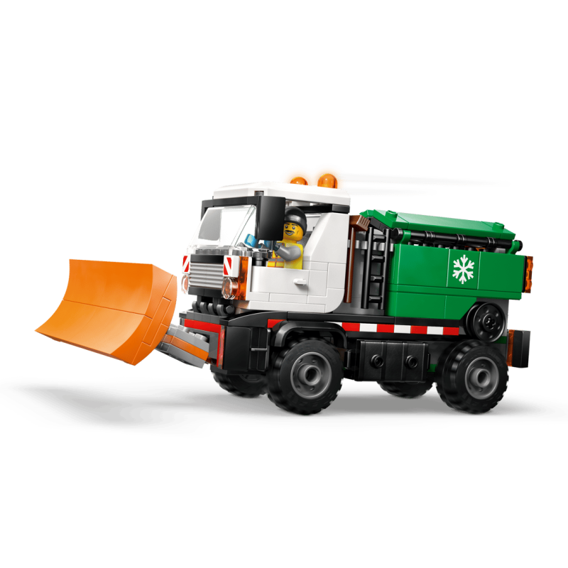 LEGO City Quitanieves 60490