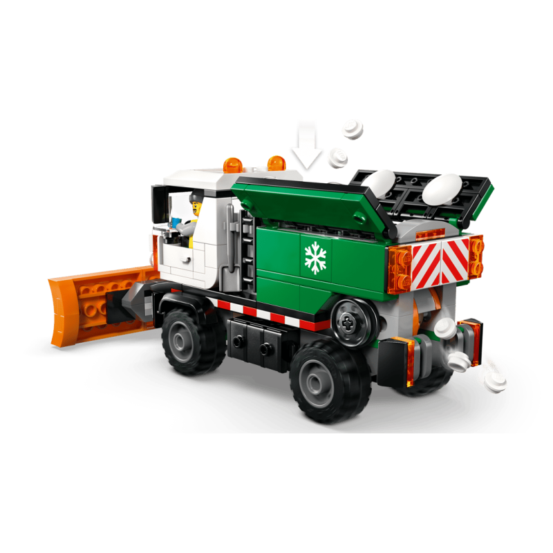 LEGO City Quitanieves 60490