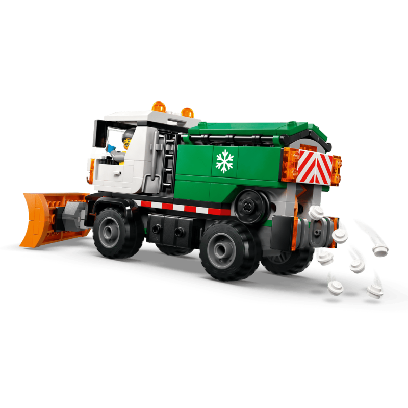 LEGO City Quitanieves 60490