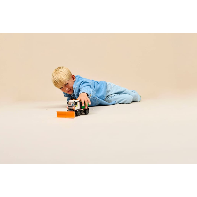 LEGO City Quitanieves 60490