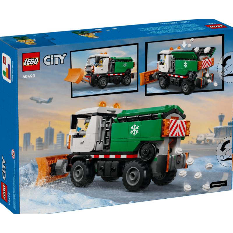 LEGO City Quitanieves 60490