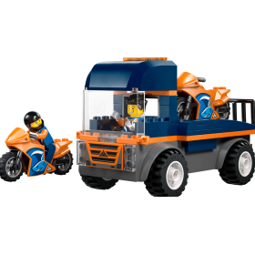 LEGO City Camión De Transporte De Motos 60491 De LEGO 2