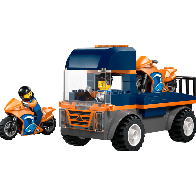 LEGO City Camión De Transporte De Motos 60491
