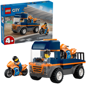 LEGO City Camión De Transporte De Motos 60491 De LEGO