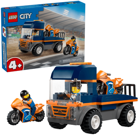 LEGO City Camión De Transporte De Motos 60491 De LEGO