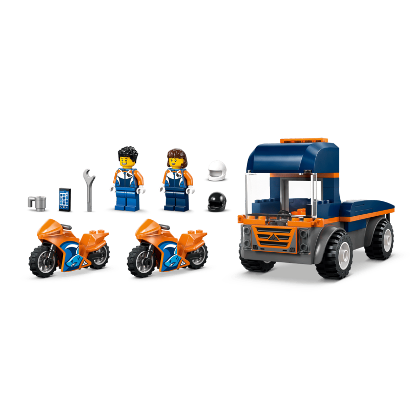 LEGO City Camión De Transporte De Motos 60491