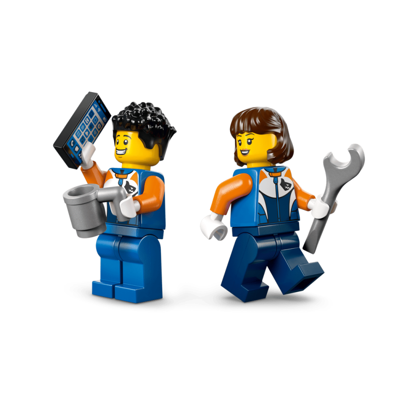 LEGO City Camión De Transporte De Motos 60491