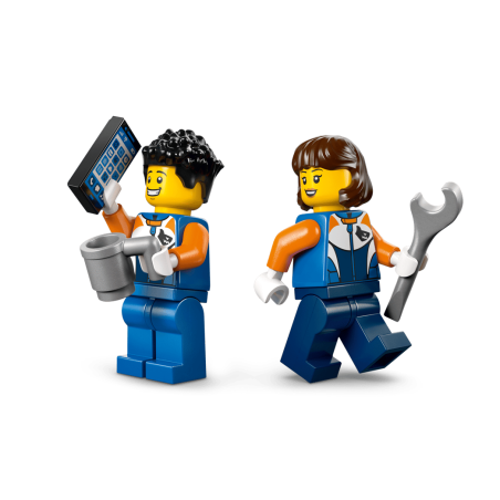 LEGO City Camión De Transporte De Motos 60491