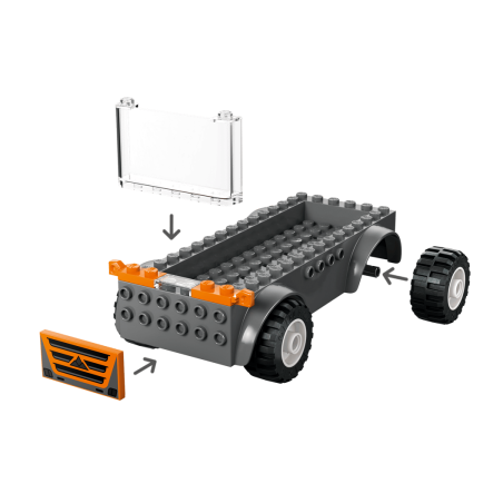 LEGO City Camión De Transporte De Motos 60491