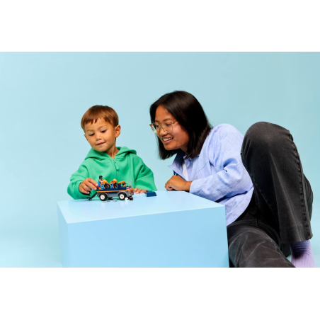 LEGO City Camión De Transporte De Motos 60491