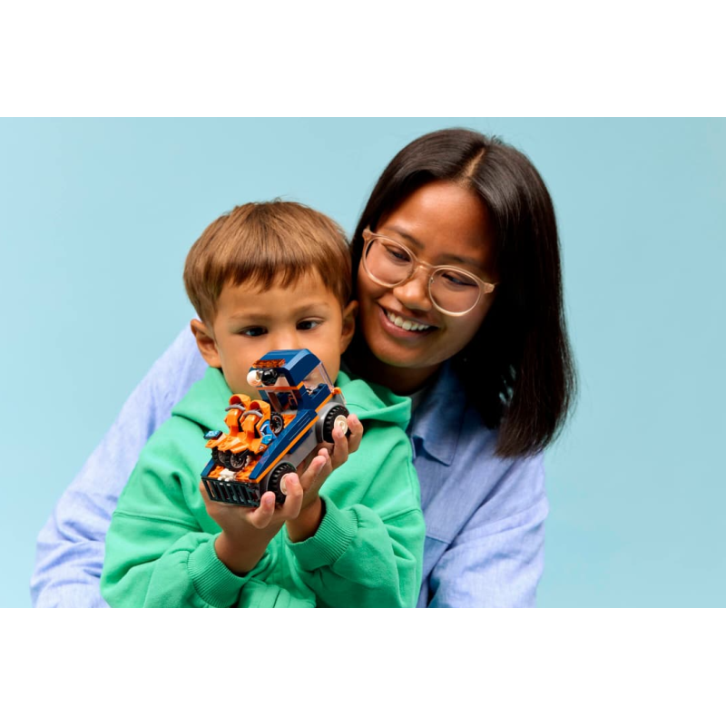 LEGO City Camión De Transporte De Motos 60491