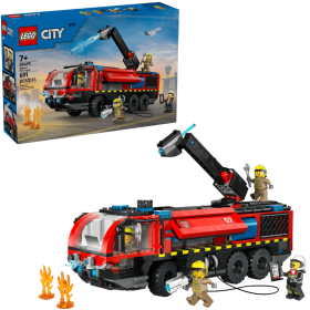 LEGO City Camión De Bomberos Aeroportuario 60499 De LEGO