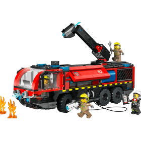 LEGO City Camión De Bomberos Aeroportuario 60499 De LEGO 2