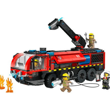 LEGO City Camión De Bomberos Aeroportuario 60499