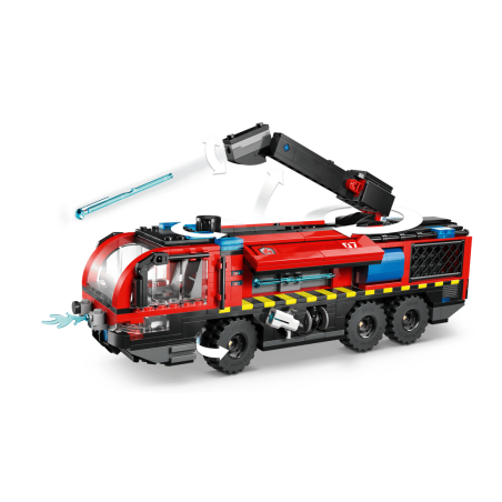 LEGO City Camión De Bomberos Aeroportuario 60499