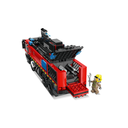 LEGO City Camión De Bomberos Aeroportuario 60499