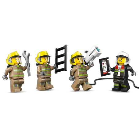 LEGO City Camión De Bomberos Aeroportuario 60499